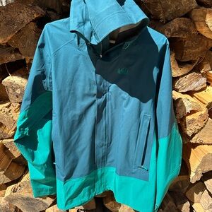 REI raincoat flash stretch 1x